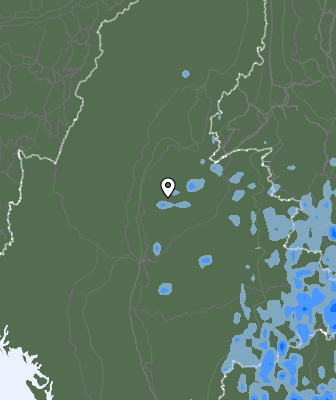 Previsión de precipitaciones
