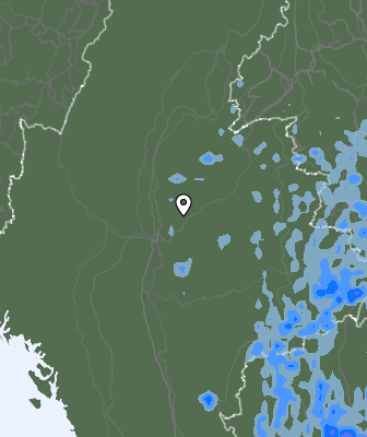 Previsión de precipitaciones