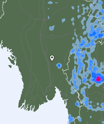 Previsión de precipitaciones
