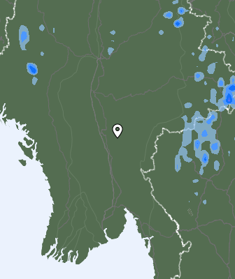 Previsión de precipitaciones