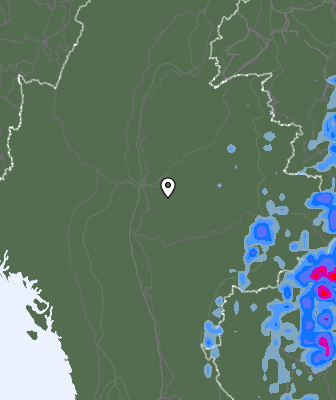 Previsión de precipitaciones
