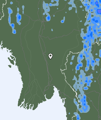 Previsión de precipitaciones