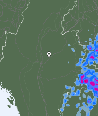 Previsión de precipitaciones