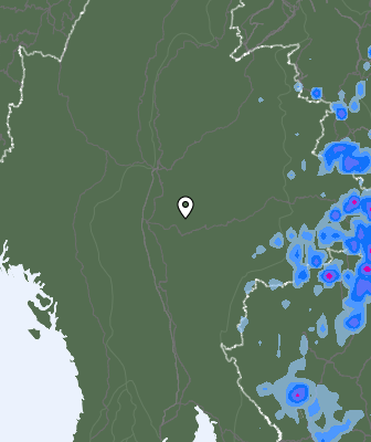 Previsión de precipitaciones