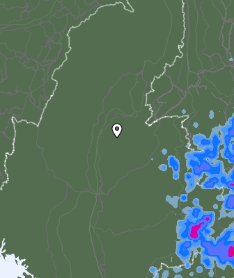Previsión de precipitaciones