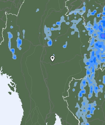 Previsión de precipitaciones