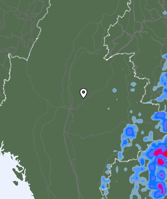 Previsión de precipitaciones