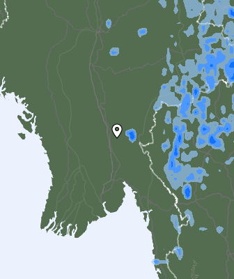 Previsión de precipitaciones