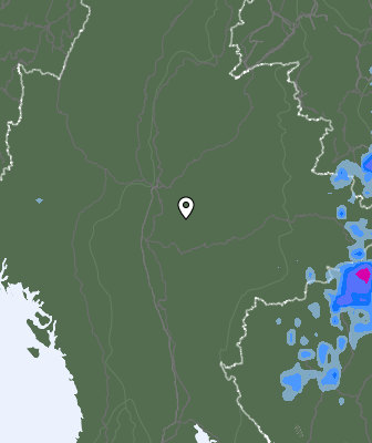 Previsión de precipitaciones