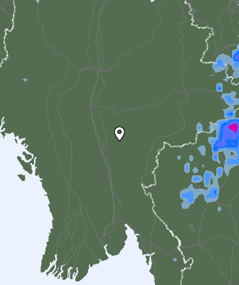Previsión de precipitaciones