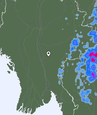 Previsión de precipitaciones