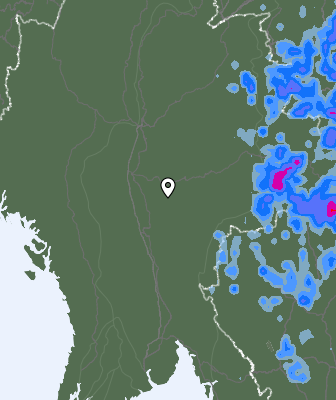 Previsión de precipitaciones