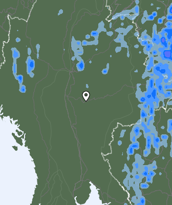Previsión de precipitaciones
