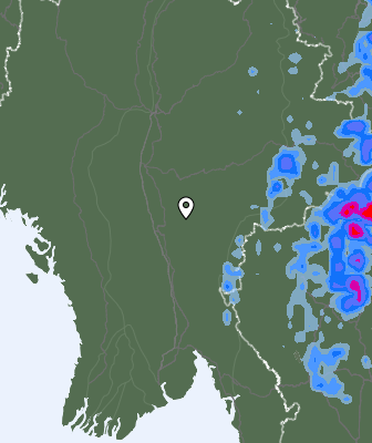 Previsión de precipitaciones