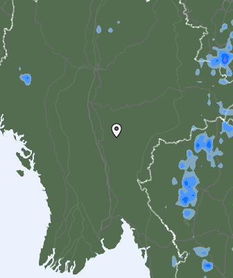 Previsión de precipitaciones