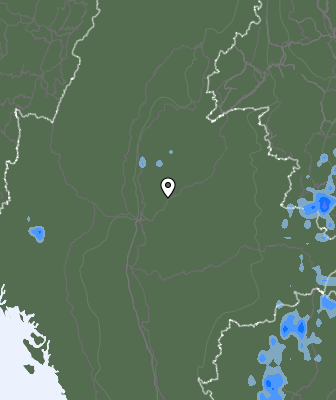 Previsión de precipitaciones