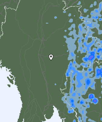 Previsión de precipitaciones