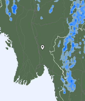 Previsión de precipitaciones