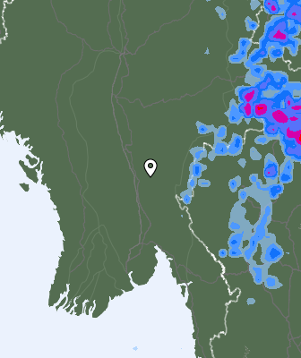 Previsión de precipitaciones
