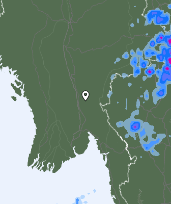 Previsión de precipitaciones