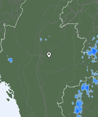 Previsión de precipitaciones
