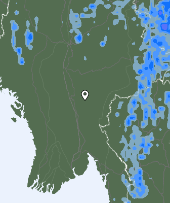 Previsión de precipitaciones