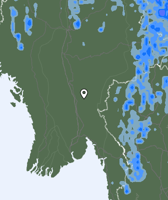 Previsión de precipitaciones