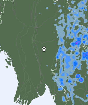 Previsión de precipitaciones