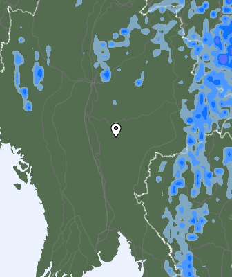 Previsión de precipitaciones