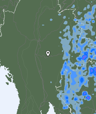 Previsión de precipitaciones