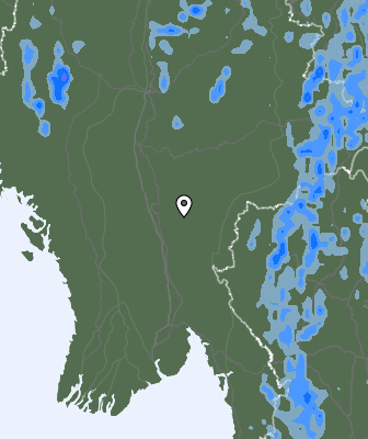 Previsión de precipitaciones