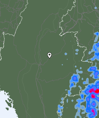 Previsión de precipitaciones