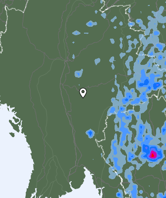 Previsión de precipitaciones