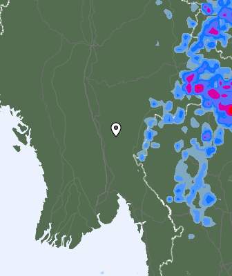 Previsión de precipitaciones