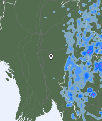 Previsión de precipitaciones