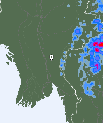 Previsión de precipitaciones