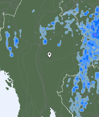 Previsión de precipitaciones