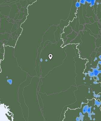 Previsión de precipitaciones