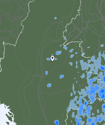 Previsión de precipitaciones