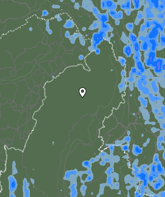 Previsión de precipitaciones