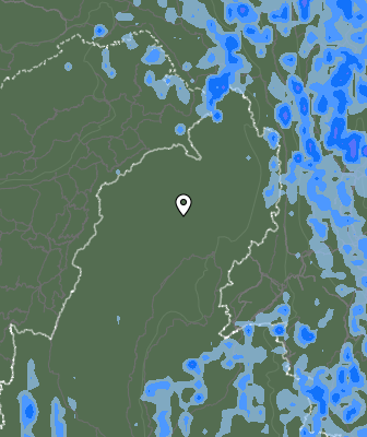 Previsión de precipitaciones