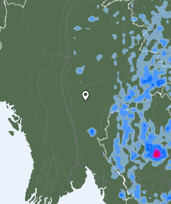 Previsión de precipitaciones