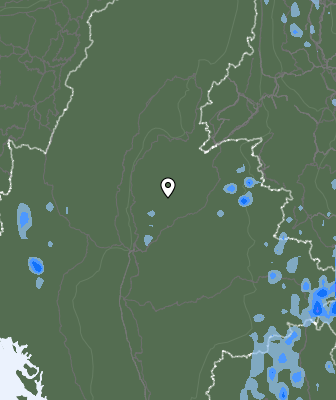 Previsión de precipitaciones