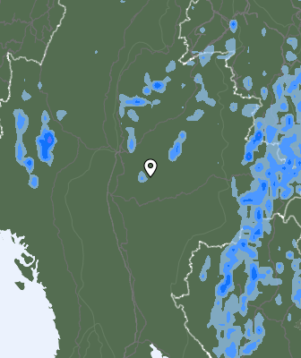 Previsión de precipitaciones