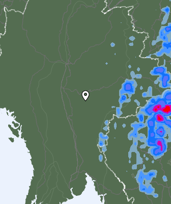 Previsión de precipitaciones