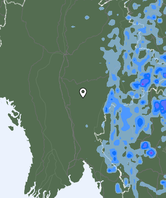 Previsión de precipitaciones