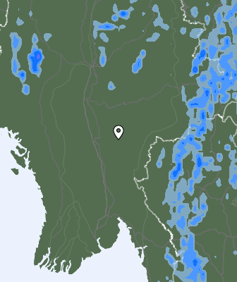 Previsión de precipitaciones