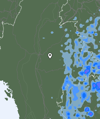 Previsión de precipitaciones