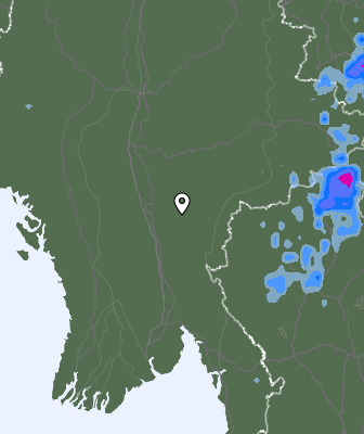 Previsión de precipitaciones