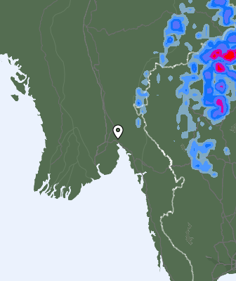 Previsión de precipitaciones